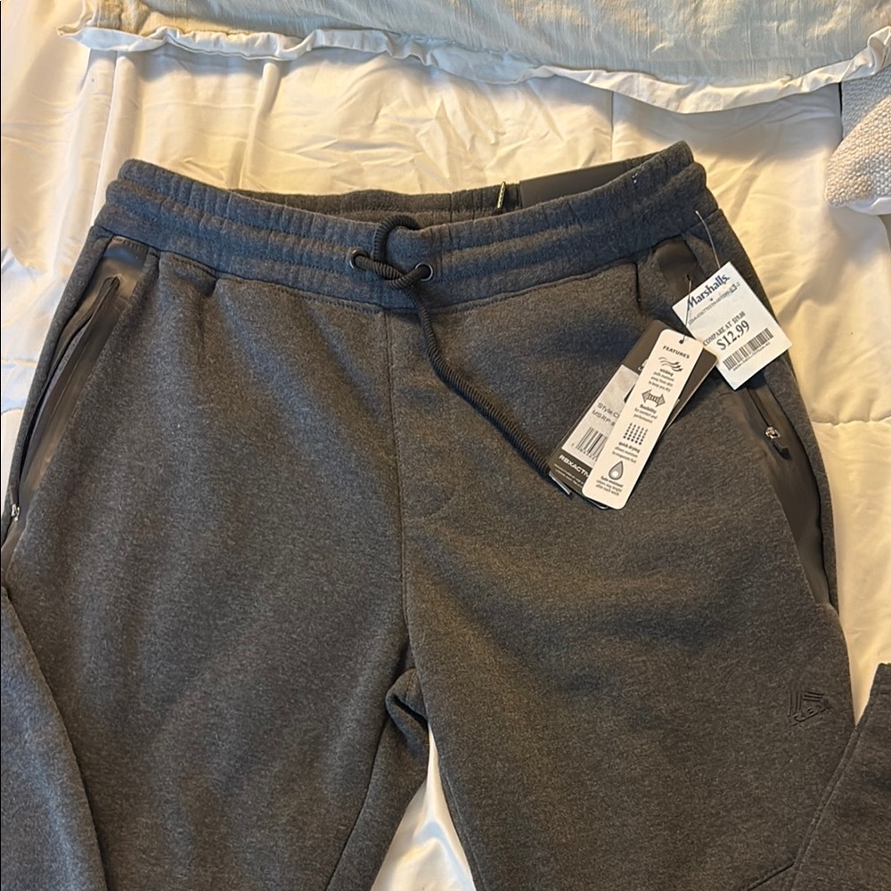 RBX Men's Gray Joggers